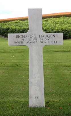 Richard E. Haugen photo