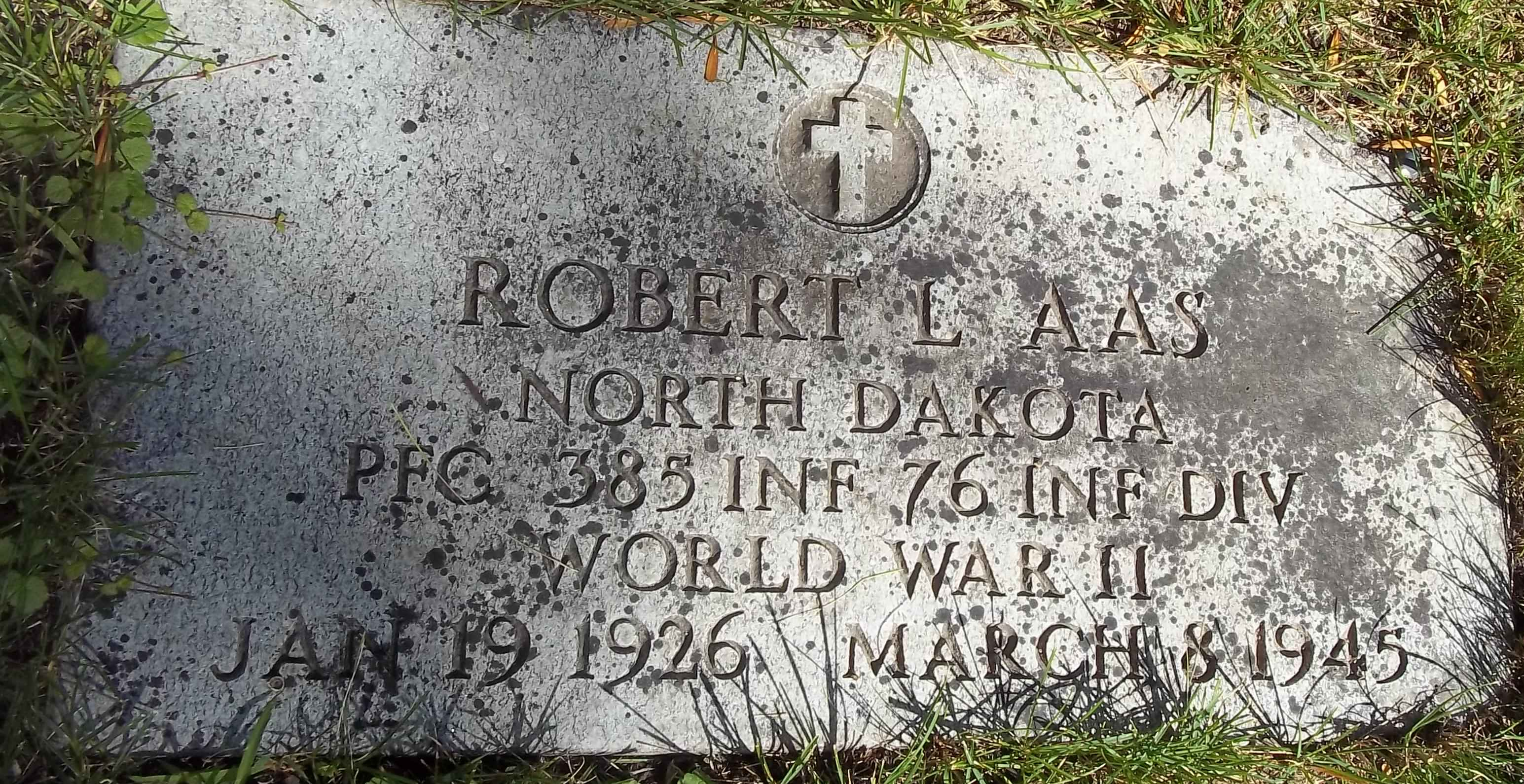Robert L.  Aas photo