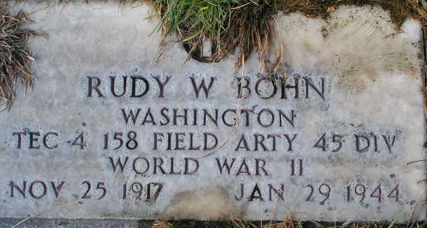 Rudy W. Bohn photo
