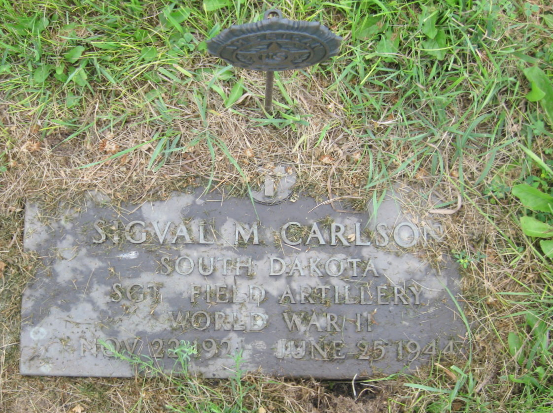 Sigval M. Carlson photo