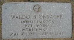 Waldo H. Onsager photo
