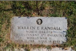Warren E. Randall photo