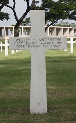 Wesley H. Anderson photo