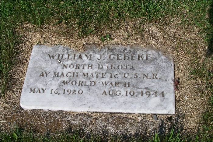 William J. Gebeke photo