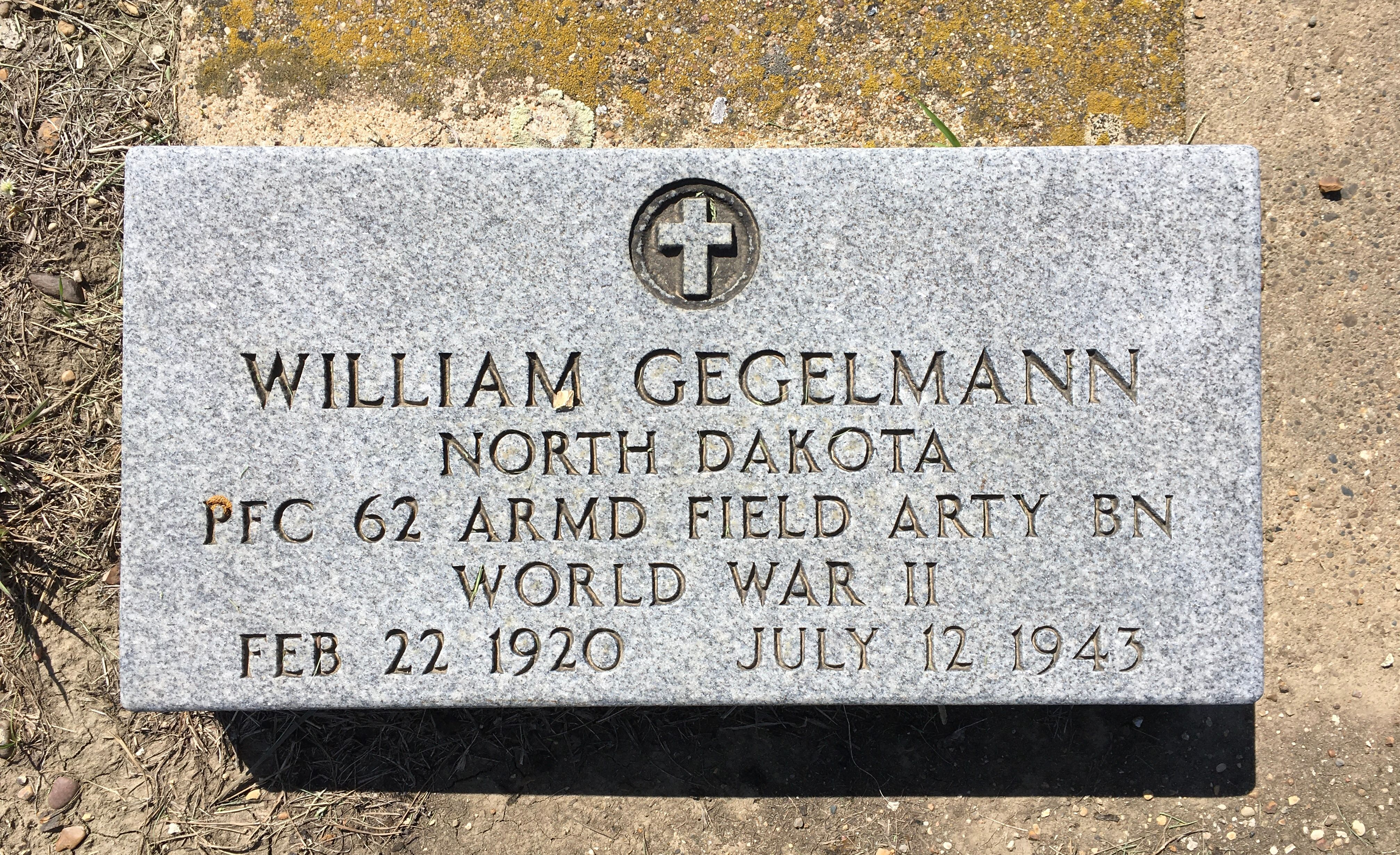William  Gegelmann photo