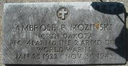 Ambrose P. Mozinski photo