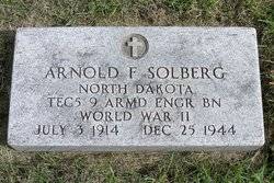 Arnold F. Solberg photo