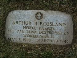 Arthur B. Rossland photo