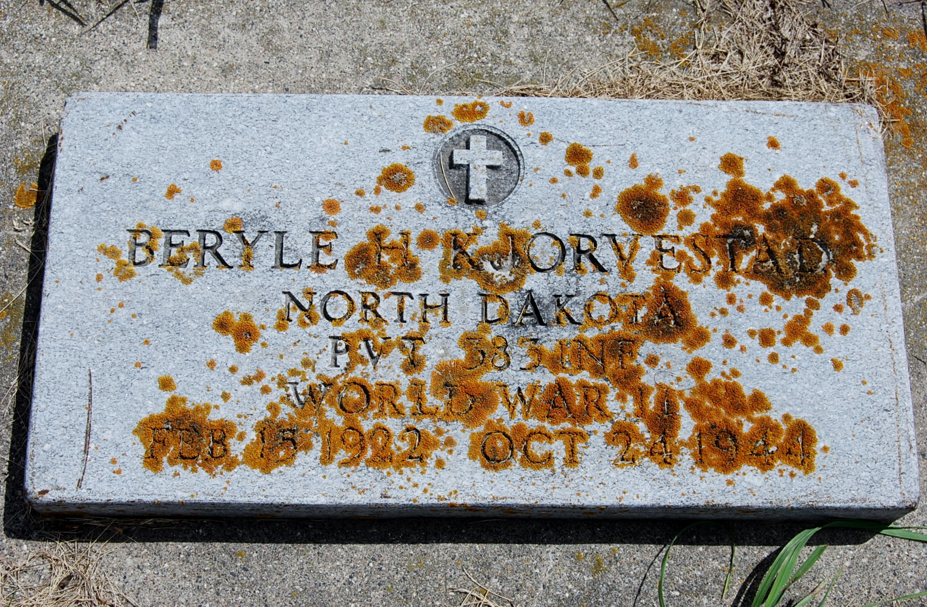 Beryle H. Kjorvestad photo