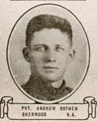 Andrew Oscar Bothun [sic] (possibly Bothen) photo