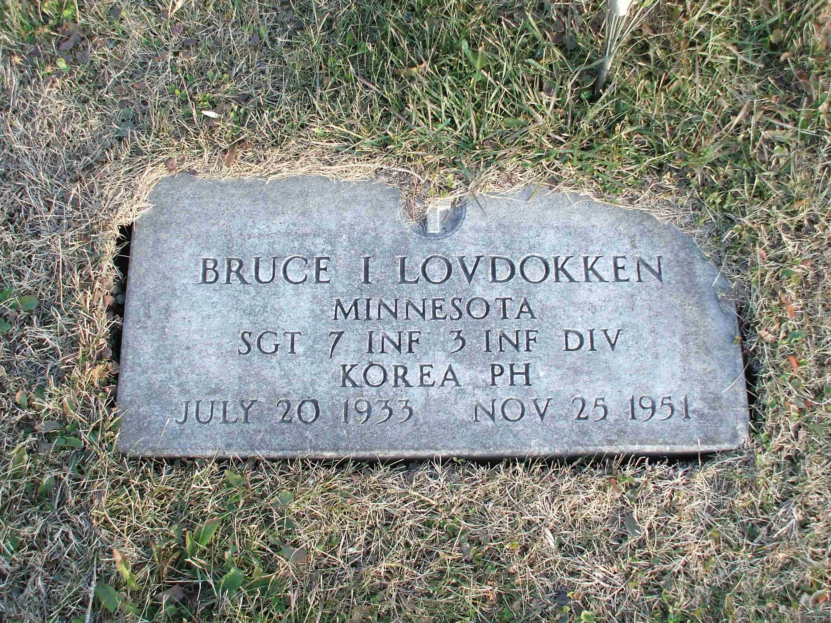 Bruce I. Lovdokken photo