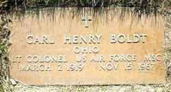 Carl Henry Boldt photo