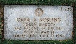 Carl A. Rosling photo