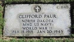 Cliffore Paur photo