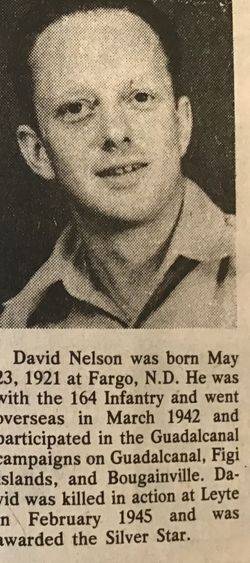 David E. Nelson photo