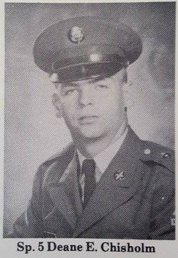 Deane Errol Chisholm photo