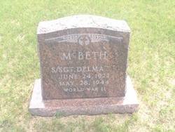 Delmar D. McBeth photo