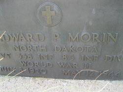 Edward P. Morin photo