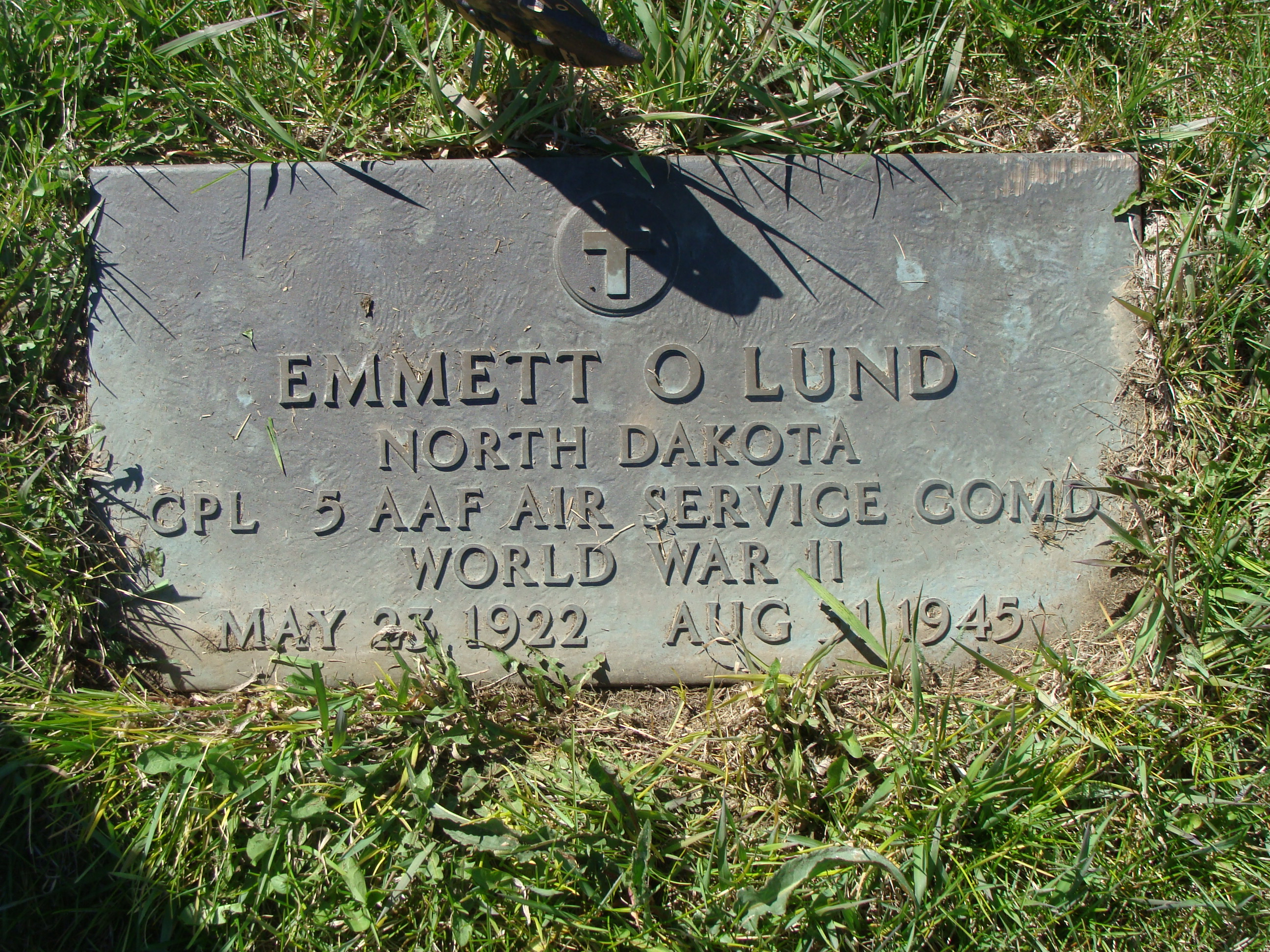Emmett O. Lund photo