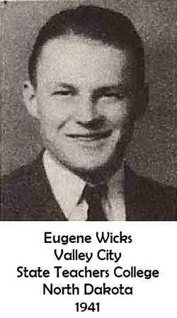 Eugene K. Wicks photo
