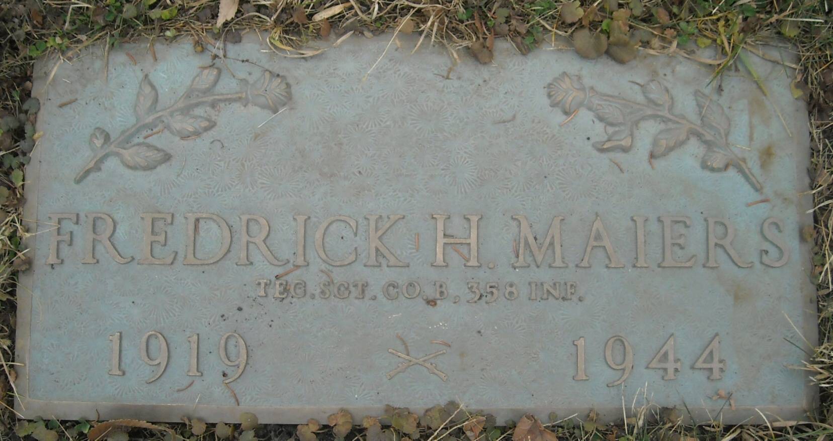 Frederick H. Maiers photo