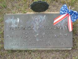 Fredrick A. Trauman photo