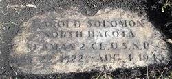 Harold Solomon photo
