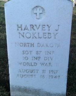 Harvey J. Nokleby photo