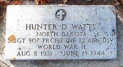 Hunter D. Watts photo
