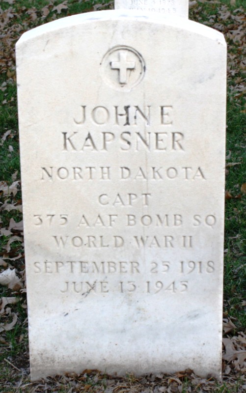 John E. Kapsner photo