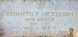 Kenneth F. Nickerson photo