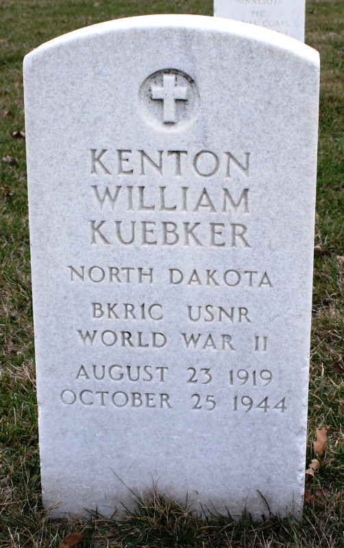 Kenton E. Kuebker photo