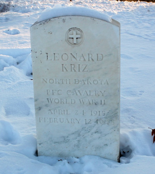 Leonard Kriz photo