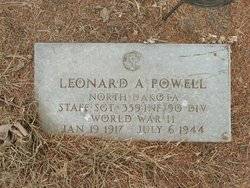 Leonard A. Powell photo