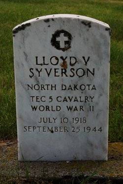 Lloyd V.  Syverson photo