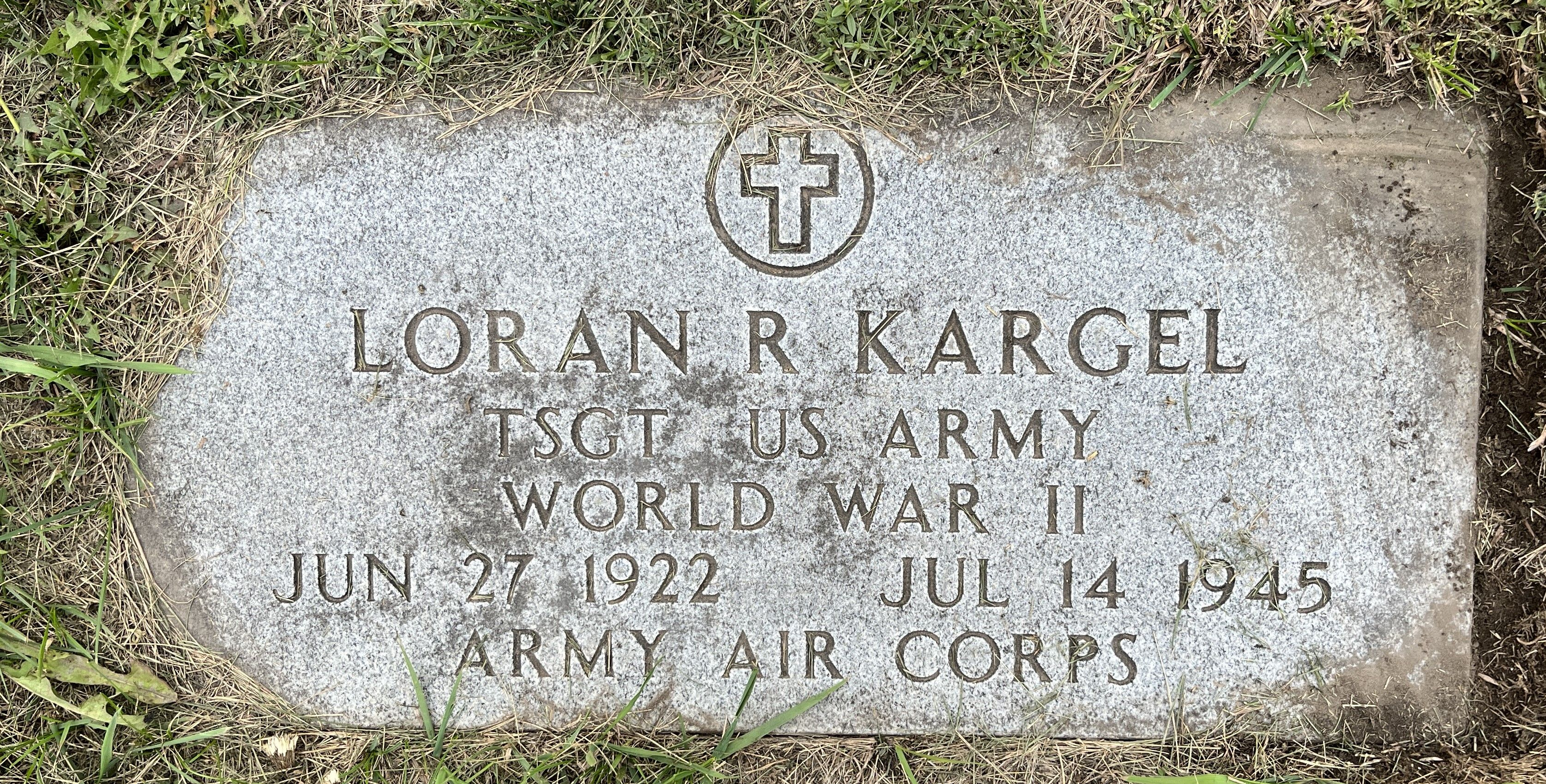 Loran R. Kargel photo
