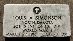 Louis A. Simonson photo