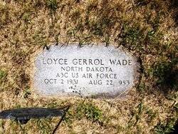 Loyce G. Wade photo