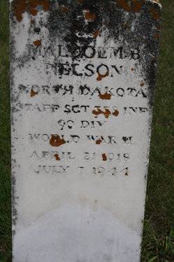 Malcom B. Nelson photo