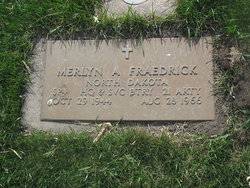 Merlyn Arnold Fraedrick photo