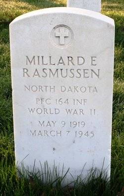 Millard E. Rasmussen photo
