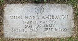 Milo Hans Amsbaugh photo