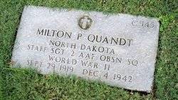 Milton P. Quandt photo