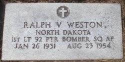 Ralph V. Weston photo