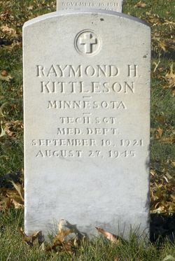 Raymond H. Kittleson photo