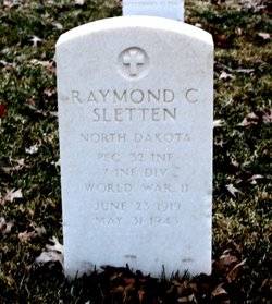 Raymond C. Sletten photo