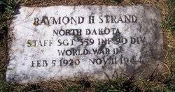 Raymond H. Strand photo