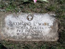 Raymond L. Wahl photo