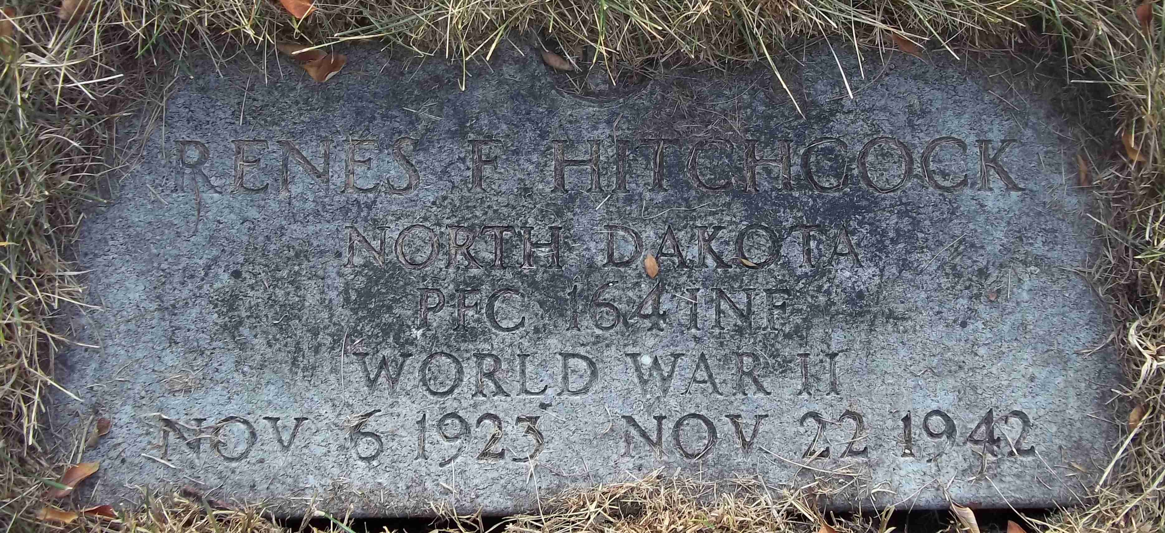Renes F. Hitchcock photo
