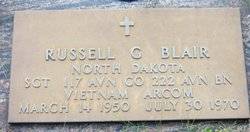 Russell Gregory  Blair  photo
